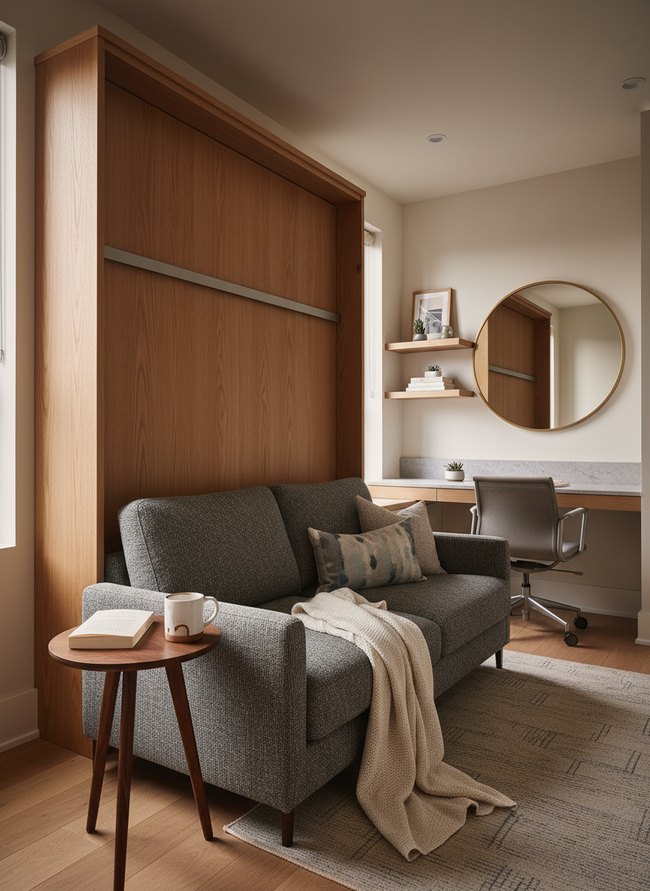 Multifunctional Wall Bed