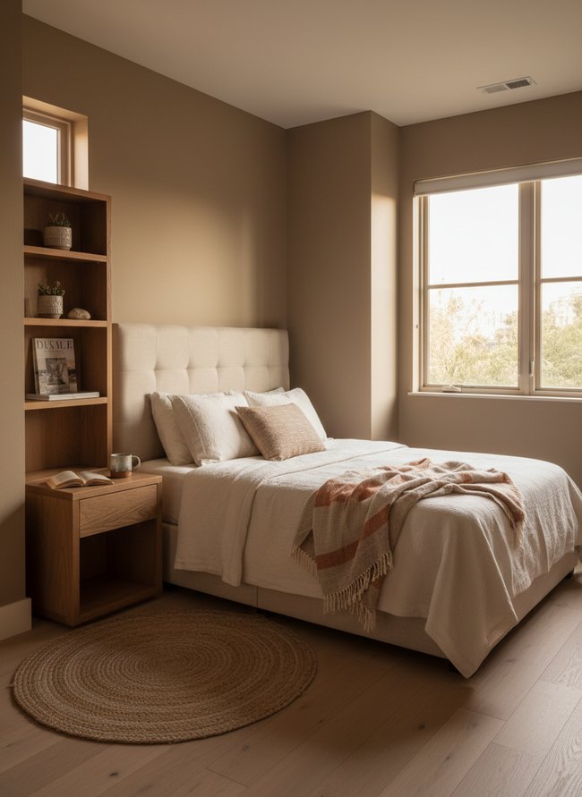 Warm Taupe Cozy Embrace