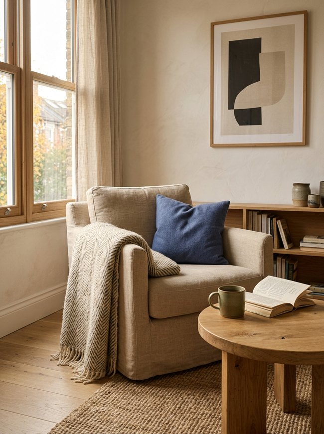 Wool Throw Comfort Zone