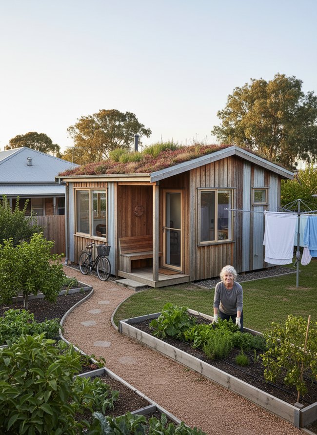 Sustainable Eco-Friendly Build