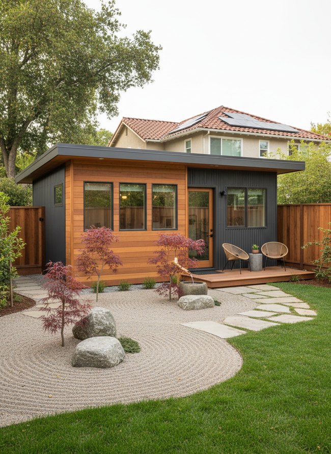 Zen Garden ADU Approach
