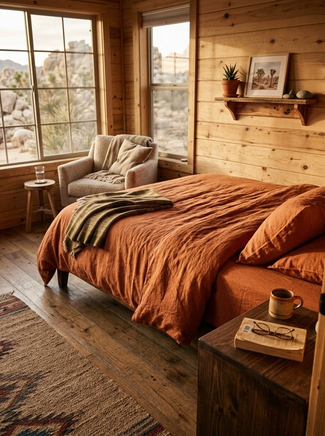 Burnt Orange Bedding Suite