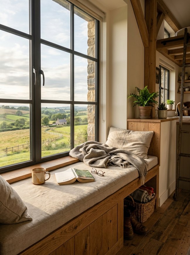 Rural Vista Window Seat