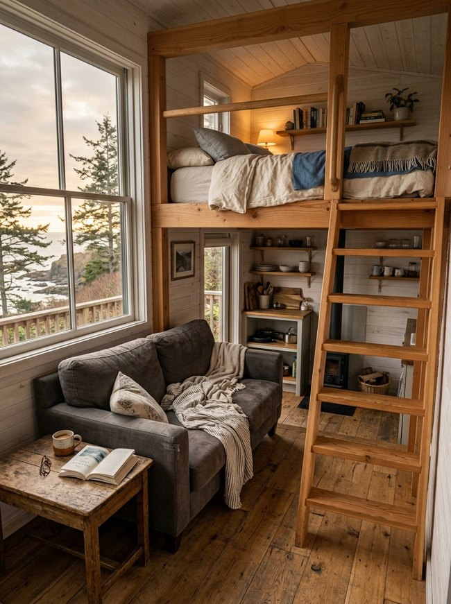 Pelican Perch Sleeping Loft