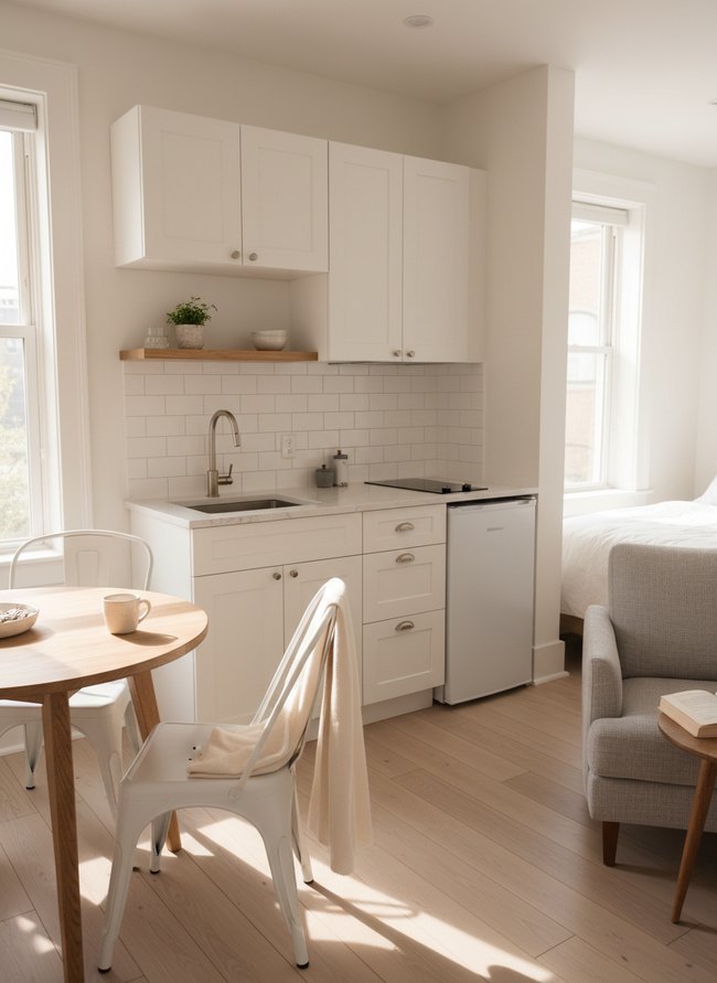 Sunny Open Concept