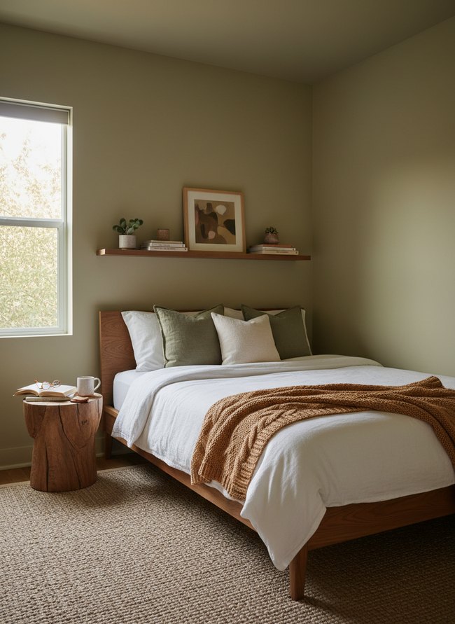Light Olive Peaceful Slumber