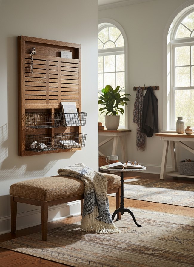 Drop-Zone Mail Organizer