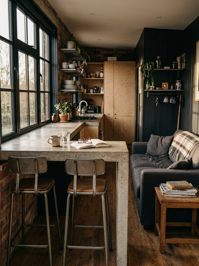 Concrete Counter Bar