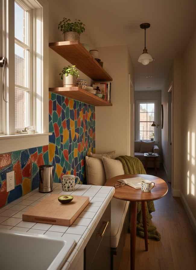 Colorful Grout Pop
