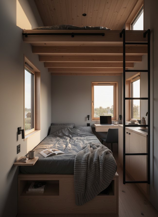 Micro Studio Sleeping Unit