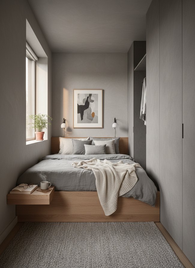 Stone Grey Minimalist Rest