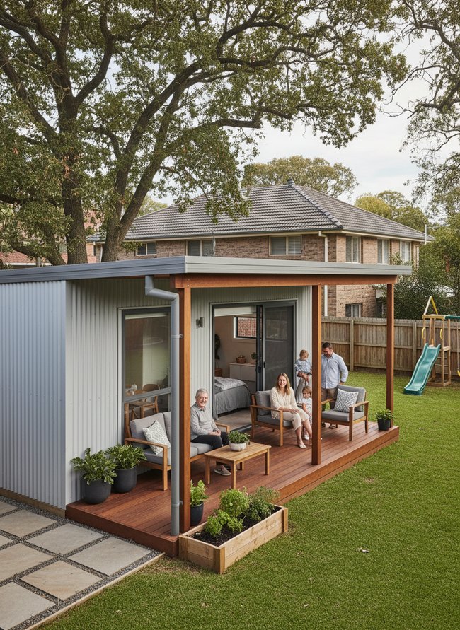 Family-Friendly Shared Space