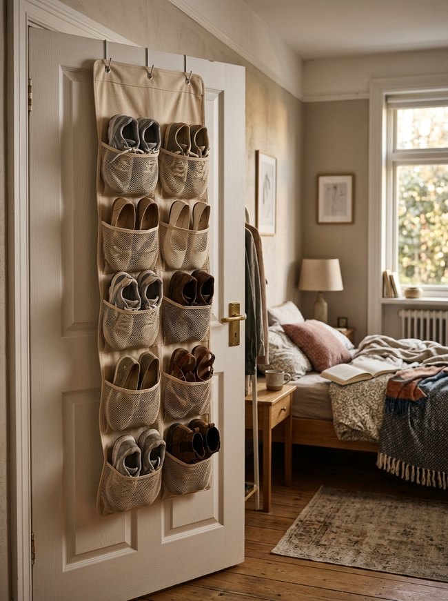 Over-Door Shoe Hammock