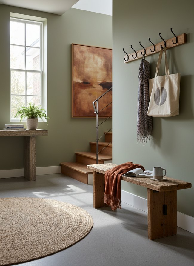 Minimalist Hook Rail