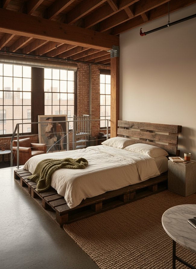 Urban Industrial Sleep Deck
