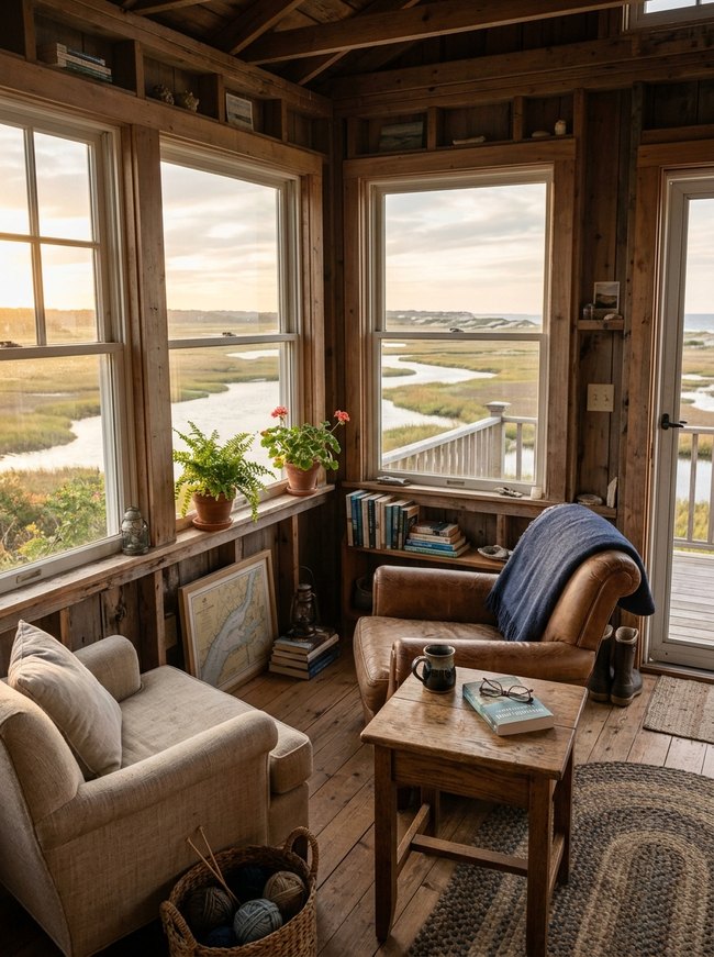 Salt Marsh Sunroom