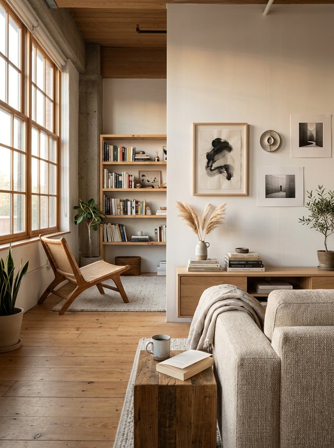 Subtle Art Wall Focus
