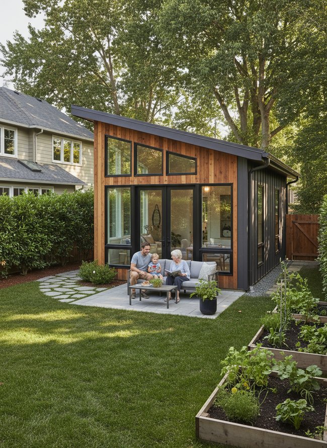 Multi-Generational Living Solution