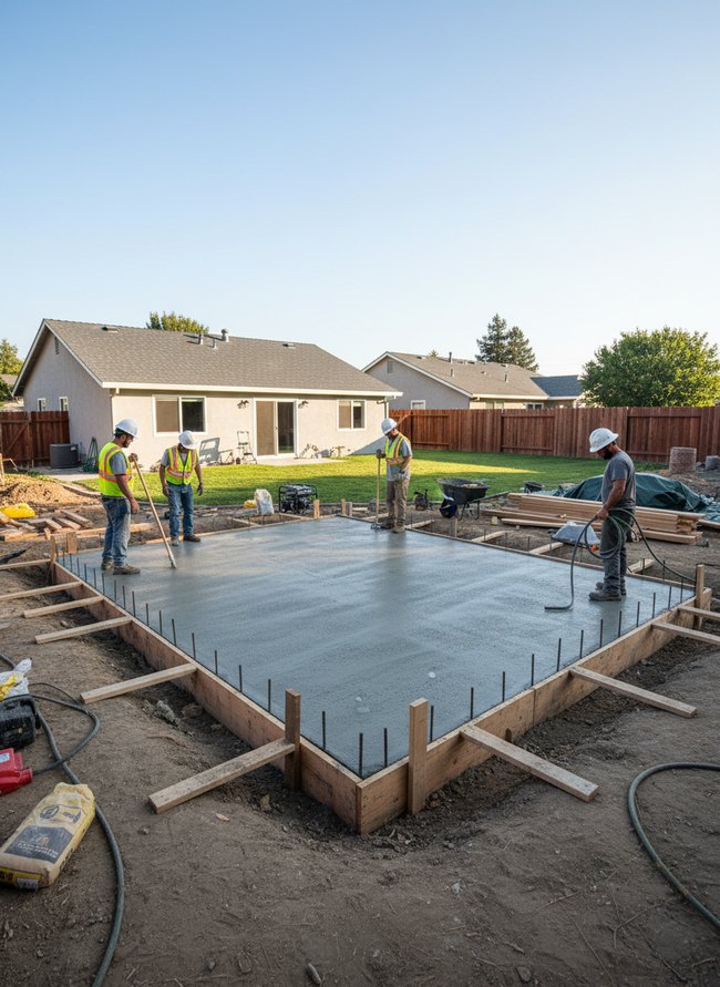 Foundation Slab Construction