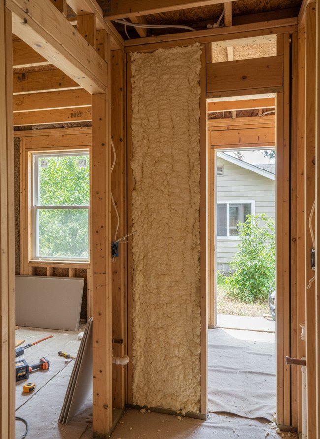 Spray Foam Thermal Barrier