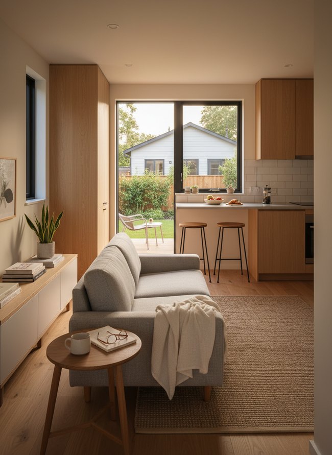 Modern Scandinavian ADU Decor