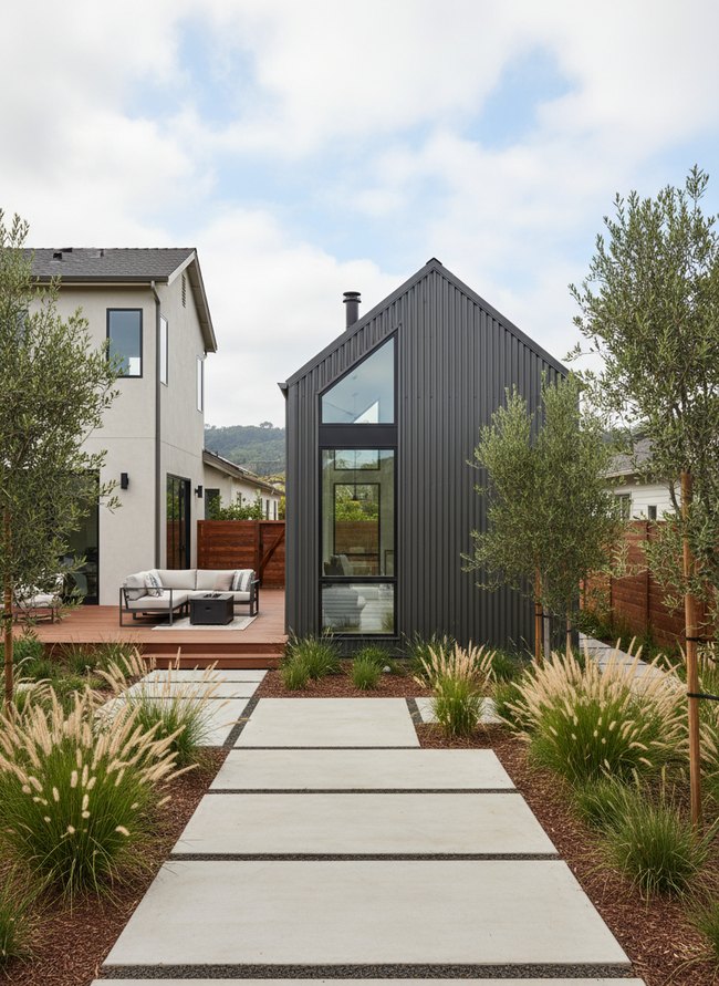 Sleek Gable Roof ADU