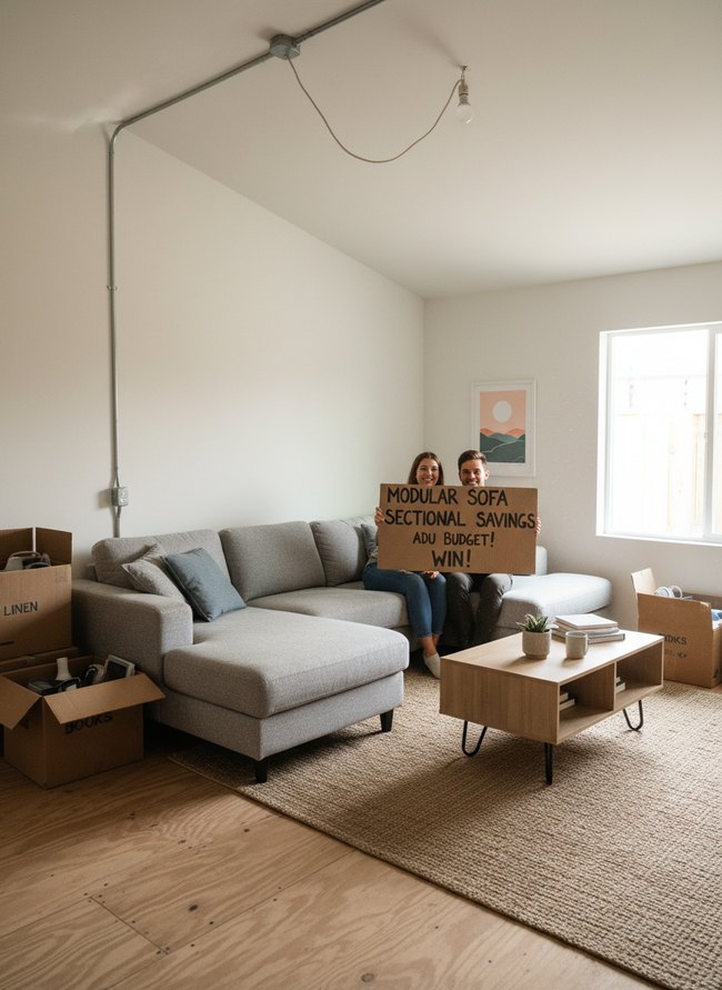 Modular Sofa Sectional Savings