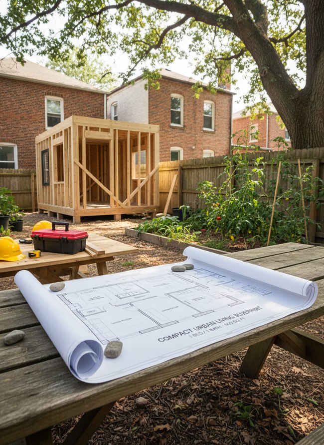 Compact Urban Living Blueprint