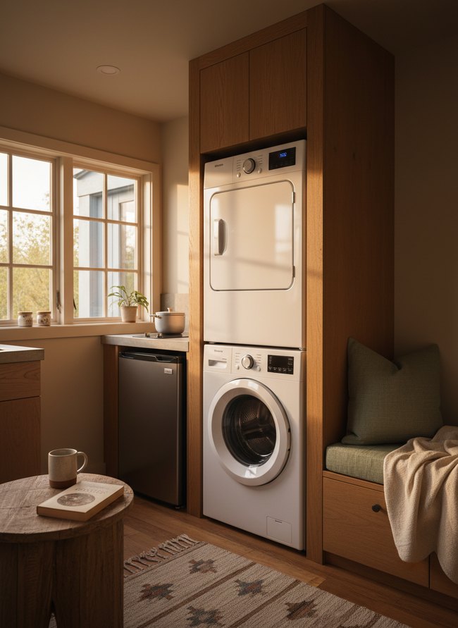 Compact Stackable Washer Dryer