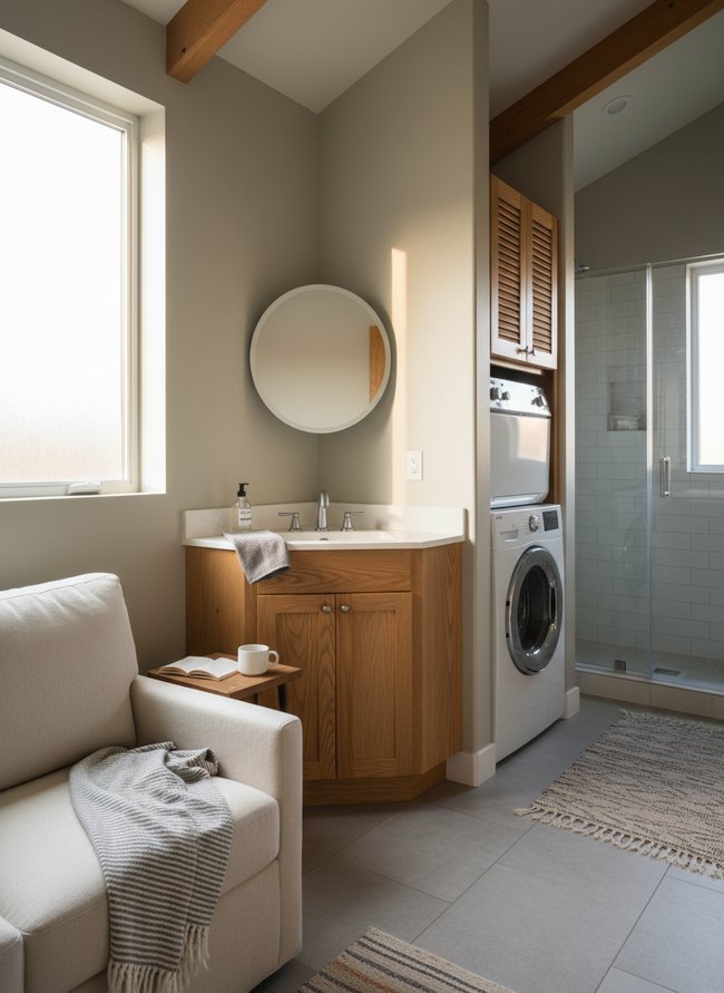 Floating Corner Space Saver