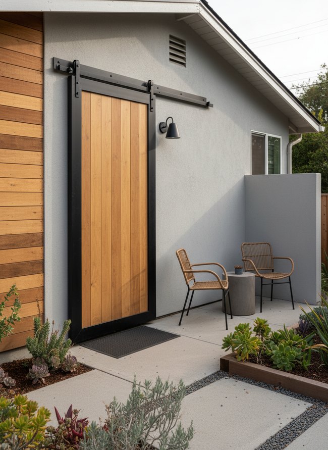 Modern Sliding Barn Door