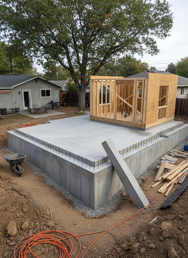 Overbuilt Foundation Oversight