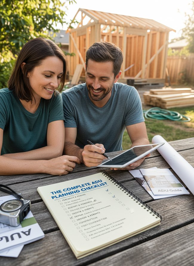 Comprehensive ADU Planning Template