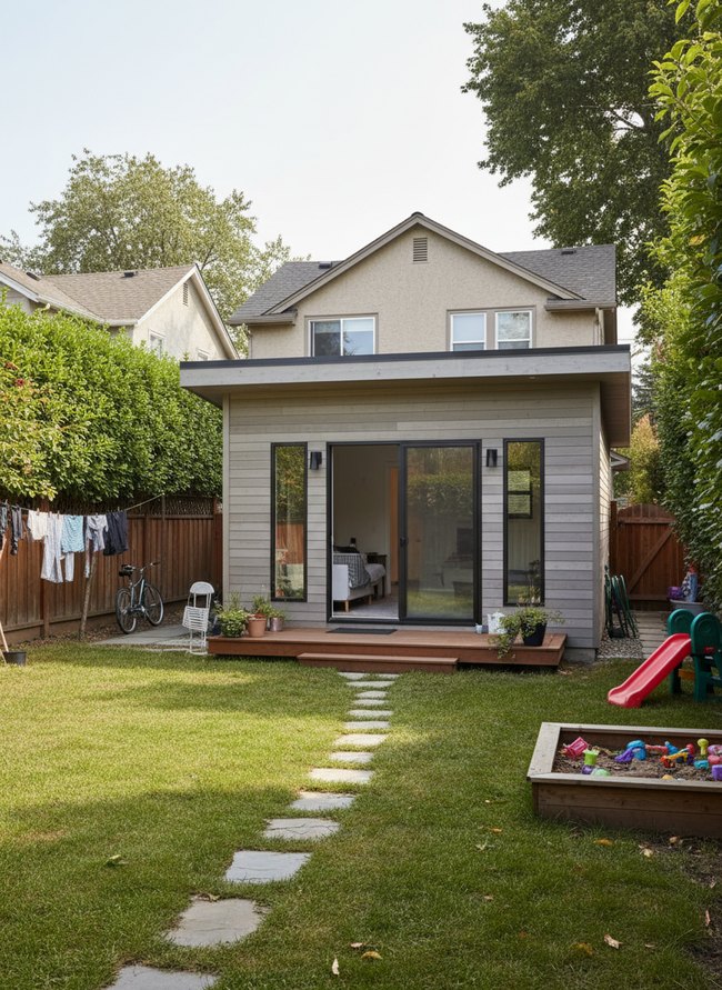 Detached Backyard ADU Unit