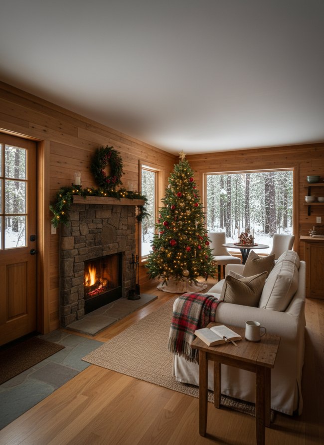 Cozy Woodland Guest Dwelling