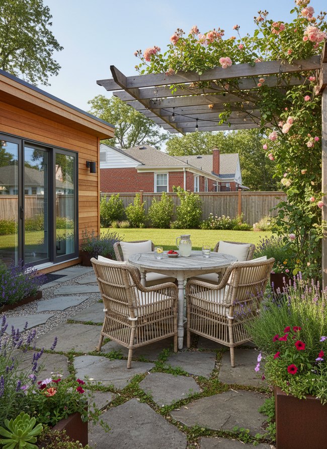 Patio Garden Dining Nook