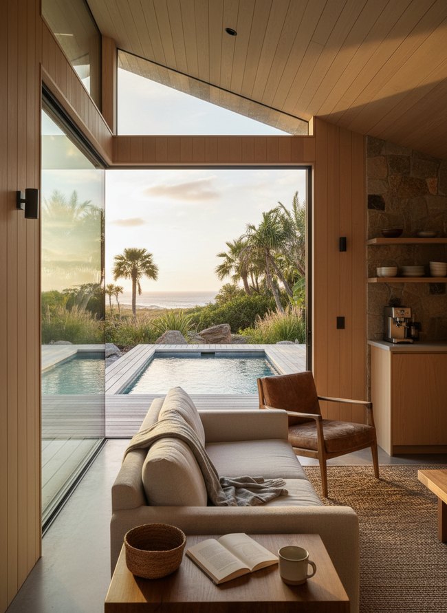 Modern Coastal Retreat ADU