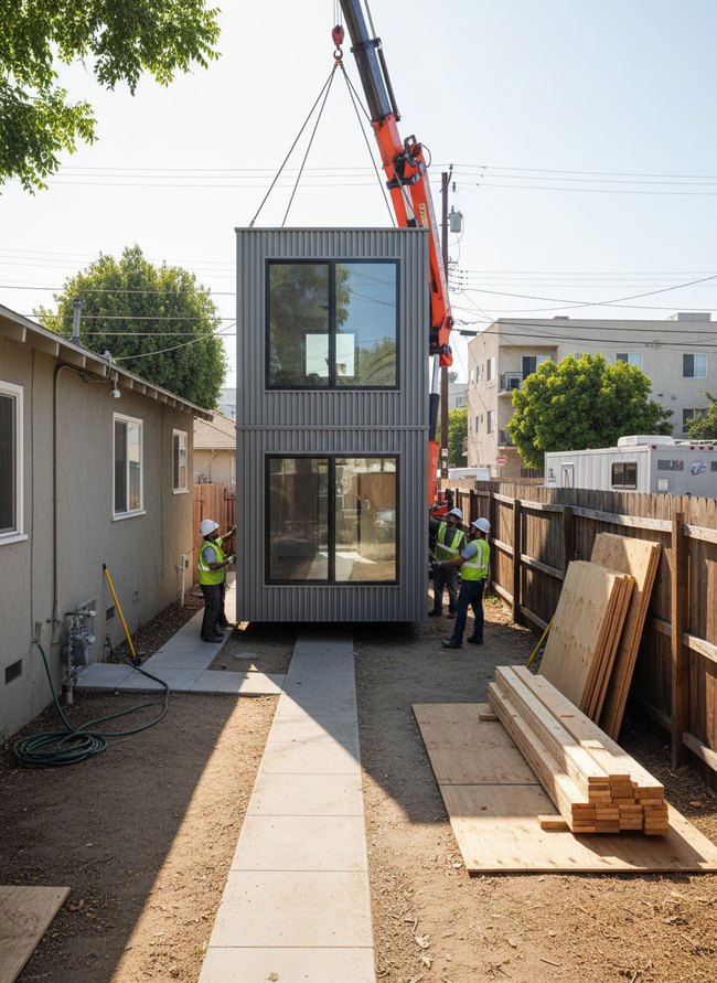 Rapid Urban Core Module