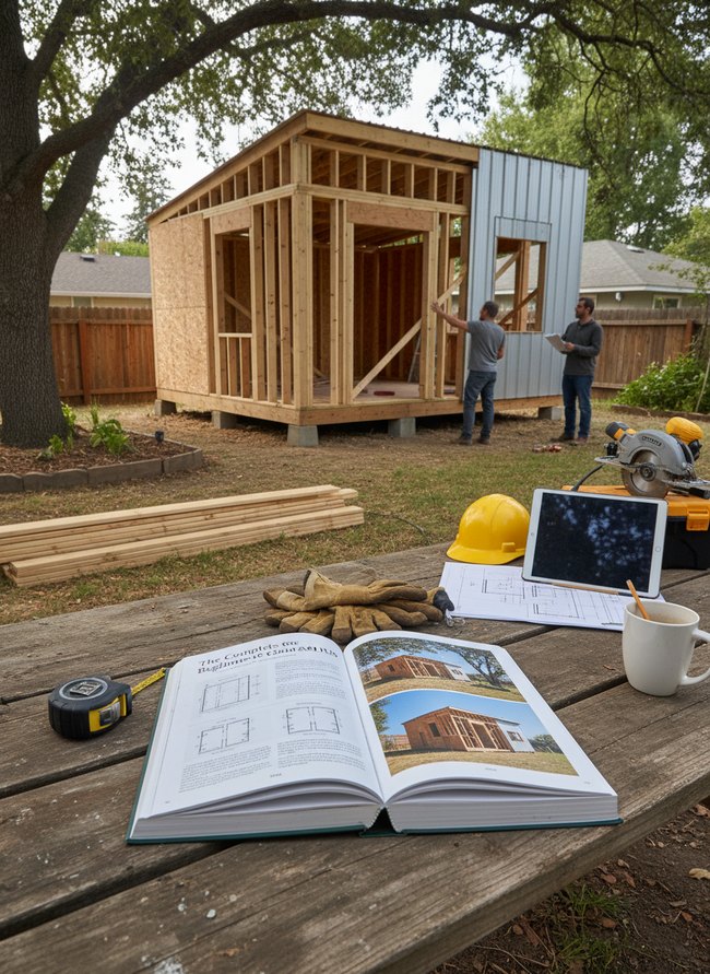 Detached Backyard Studio Build