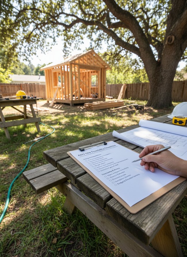 Site Feasibility Checklist