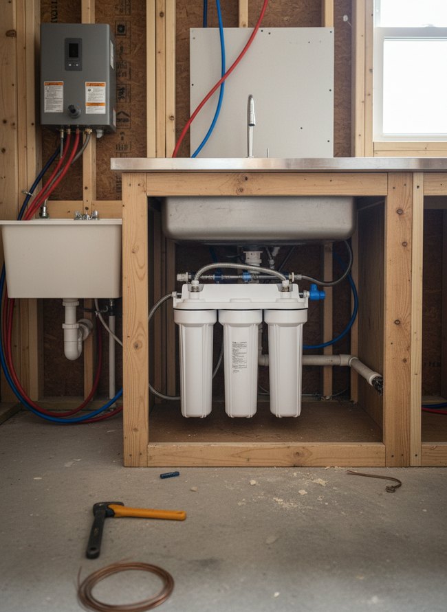 Under-Sink Filtration System