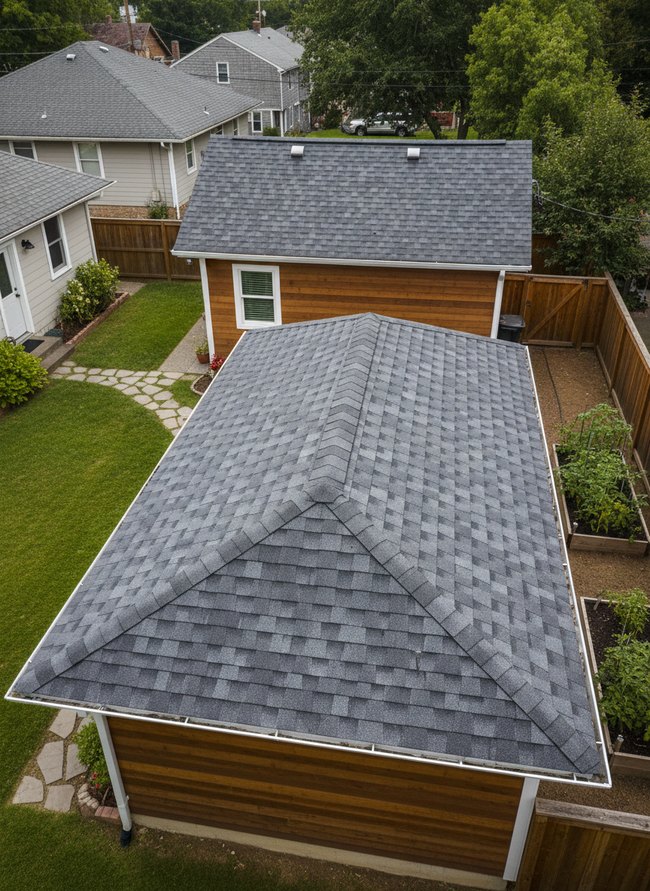 Classic Asphalt Shingle ADU