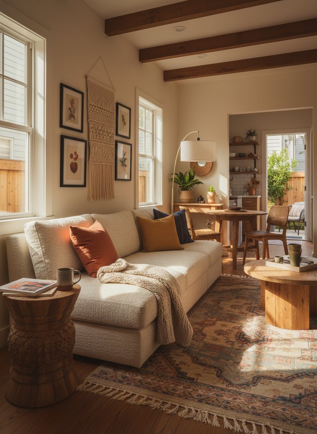 Boho Chic Rental Style