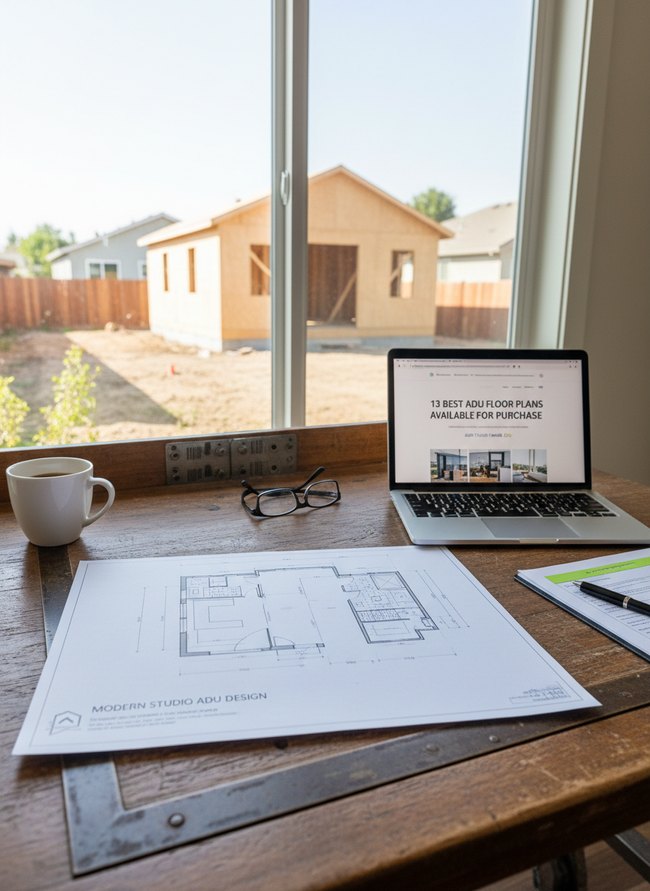 Modern Studio ADU Design