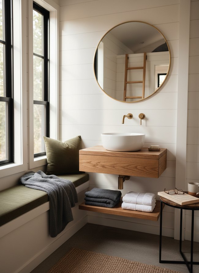 Wall-Mounted Mini Vessel