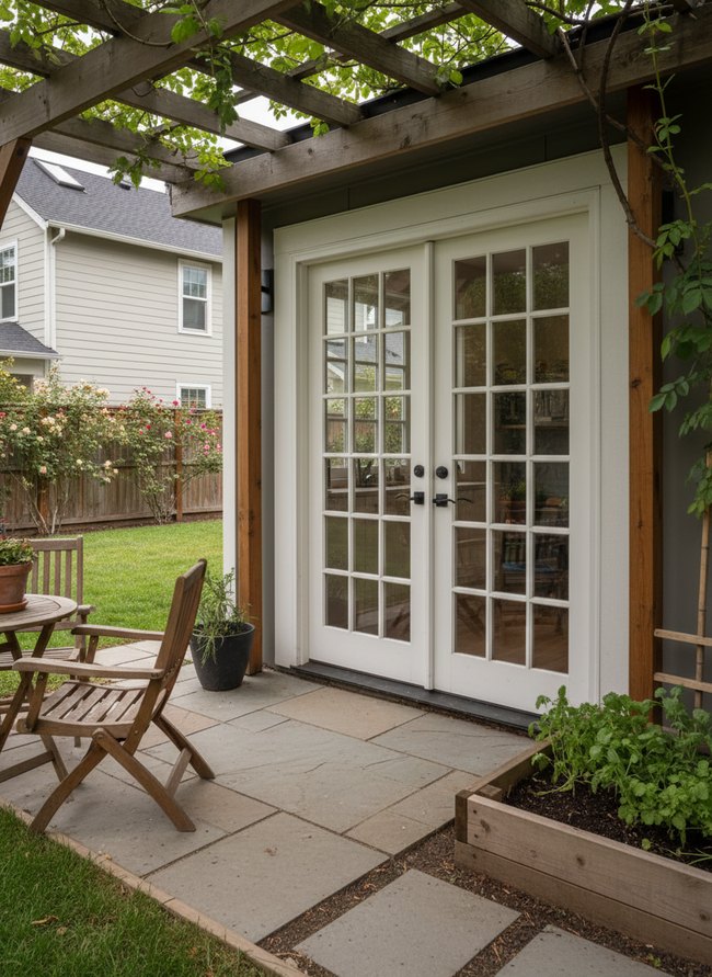Classic French Patio Doors