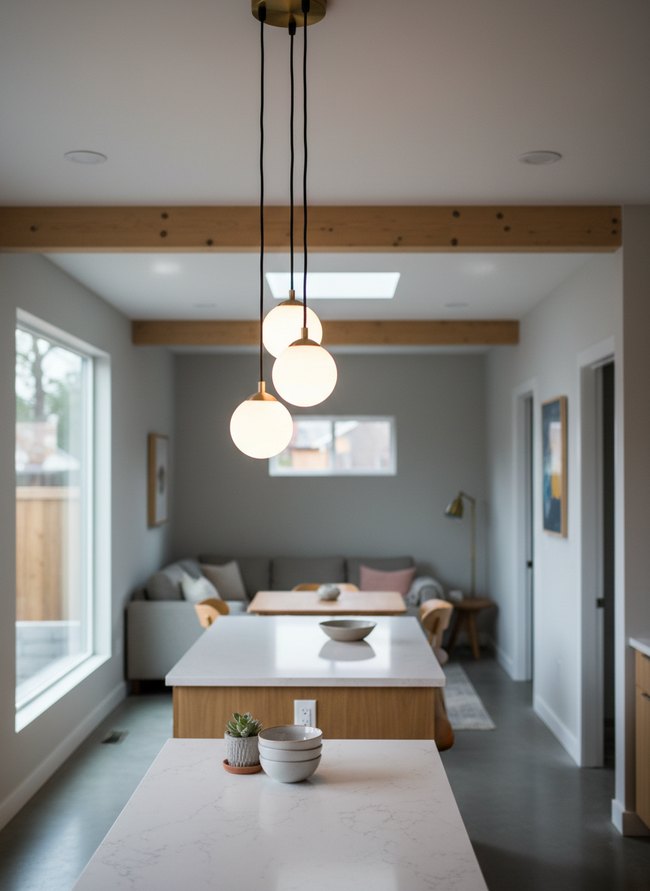 Minimalist Pendant Cluster
