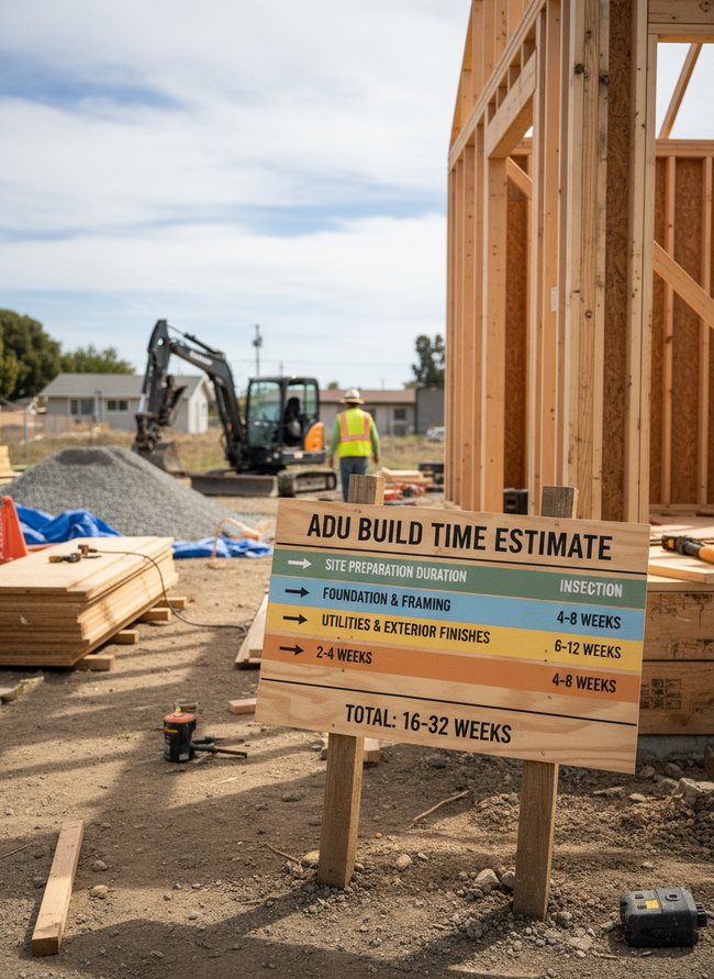 Site Preparation Duration