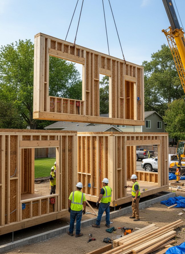 On-Site Modular Assembly
