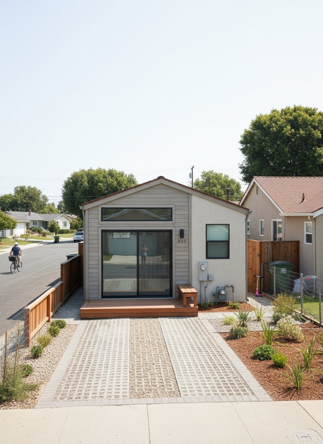 Attached Garage Conversion ADU